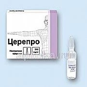 ЦЕРЕПРО 0,25/МЛ раствор 4мл N5