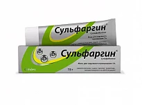 SULFARGIN maz 15g