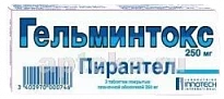 GELMINTOKS tabletkalari 125mg N6