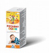 ROTAVIT KIDS sirop 150ml