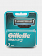 Сменные кассеты Gillette Mach3, 2 шт 