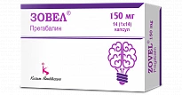 ZOVEL kapsulalar  150mg N14