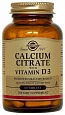 Кальций и Витамин С Солгар (цитрат кальция с витамином D3):uz:Vitamin D3 bilan Solgar kaltsiy sitrat