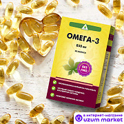 Omega-3 Naturex, 40 kapsula, 850 g