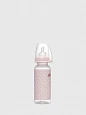 Nip Стандартный флакон из полипропилена "Trendy", 250 мл, Girls, СИЛИКОН, 0-6 мес,размер 1