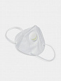 Маска респиратор с клапаном N95, 10 шт:uz:Niqob respirator klapanli N95, 10 dona