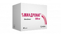 MILDRONAT kapsulalar  500mg N60