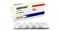 ADIPIN tabletkalari 10mg N30