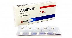 ADIPIN tabletkalari 10mg N30