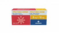 ПРЕСТОЗЕК КОМБИ таблетки 10мг 8 мг+10 мг N30