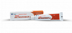 ИХТИОЛОВАЯ мазь 25г 10%