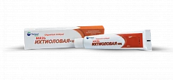 ИХТИОЛОВАЯ мазь 25г 10%