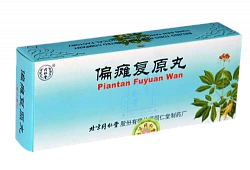 Препарат для лечения инсульта и его последствий Piantan Fuyuan Wan