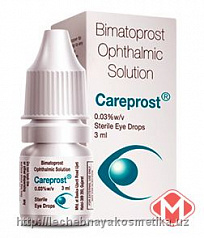 Средство для увеличения ресниц Careprost (Карепрост)