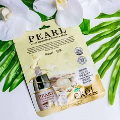 Тканевая маска с экстрактом жемчужин pearl ultra hydrating essence mask 5534 Ekel (Корея):uz:Marvarid ekstrakti bilan choyshab niqobi 5534 Ekel (Koreya)