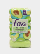 Мыло Fax Apple & Avacado, 70 г, 5 штук