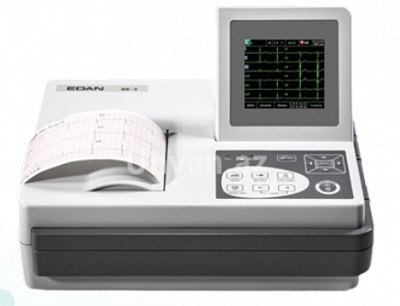 Электрокардиограф ecg 300g 3-канальный с 12 отведениями:uz:Elektrokardiograf ekg 300g 3-kanalli 12 ta simli