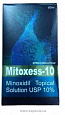 Средство для роста бороды и волос Mitoxess 10