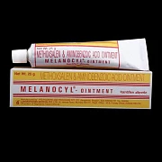 Psoriaz va vitiligo uchun melanosil malhami (Melanocyl)