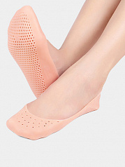 Косметические увлажняющие силиконовые носочки
