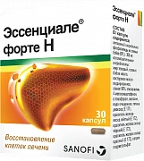 ESSENSIALE FORTE N kapsulalar  300mg N30
