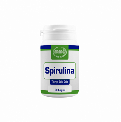 Ersag Спирулина, 90 капсул повышение иммунитета, Ограниченное предложение:uz:Ersag Spirulina, 90 kapsula immunitetni oshirish, cheklangan ta'minot