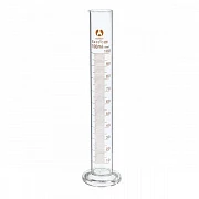 Мерный цилиндр 100 мл со стеклянным шестиугольным основанием