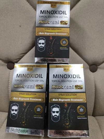 Лосьон для волос и бороды Mitotrexal (Minoxidil) 10% (Индия) Лосьон для волос и бороды Mitotrexal (Minoxidil) 10% (Индия):uz:Mitotrexal (Minoxidil) 10% Soch va soqol uchun loson (Hindiston)