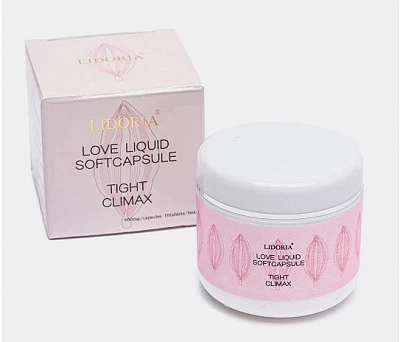 Капсулы для женского здоровья Lidoria Tight Climax Капсулы для женского здоровья Lidoria Tight Climax:uz:Ayollar salomatligi uchun Lidoria Tight Climax kapsulalari
