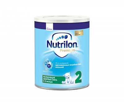Сухая молочная смесь Nutrilon Premium с Pronutra Advance 2:uz:Pronutra Advance 2 bilan Nutrilon Premium - quruq sut aralashmasi