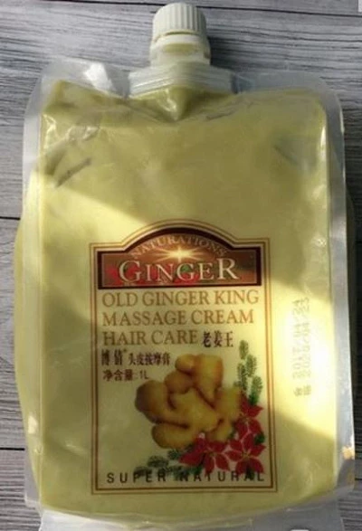 Имбирная маска для волос (1 кг) Имбирная маска для волос (1 кг):uz:Zanjabil soch uchun niqob (1 kg)