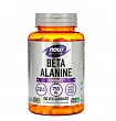 Добавка для выносливости Now Foods, Sports, бета-аланин, 750 мг, 120 растительных капсул:uz:Endi oziq-ovqat, sport, chidamlilik qo'shimchasi, beta-alanin, 750 mg, 120 sabzavotli kapsulalar