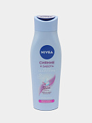 Шампунь для женщин Nivea Сияние и забота, 250 мл