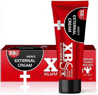 Крем мужской Men’s External Cream:uz:XBS Penis kattalashtirish uchun krem Men’s External Cream