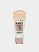 Тонирующий уход Крем мгновенное сияние Maybelline New York Dream Satin ВB 
