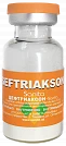 SEFTRIAKSON SANITA poroshok 1,0g N1