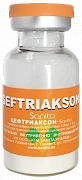 ЦЕФТРИАКСОН SANITA порошок 1,0г N1