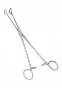 Щипцы для захватывания послеродовой шейки матки 260 мм