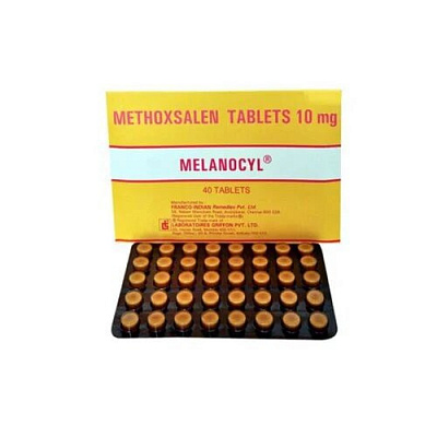 Таблетки Меланоцил (Melanocyl) от витилиго:uz:Vitiligoga qarshi melanosil (Melanocyl) tabletkalari