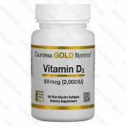 Vitamin DZ, 50 mkg (2000 ME), 90 ta baliq-jelatin kapsulalari
