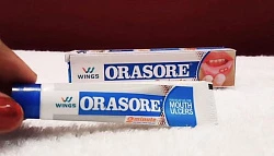 Гель Orasore против язв и стоматита во рту