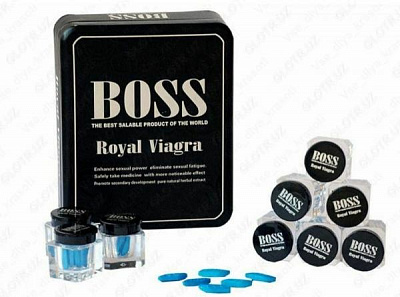 Препарат для мужчин Босс Роял:uz:Boss Royal Viagra