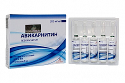 АВИКАРНИТИН раствор для инъекций 5мл 200мг/мл N5
