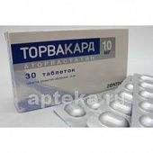 TORVAKARD 0,01 tabletkalari N30