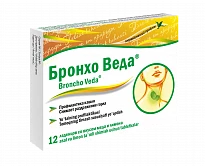 БРОНХО ВЕДА леденцы со вкусом меда и лимона N12