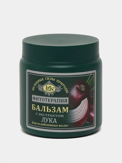Бальзам для волос Iris Cosmetic, с экстраком лука, 500 мл
