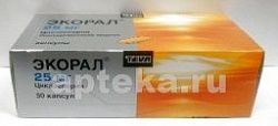 EKORAL 0,025 kapsulalar  N50
