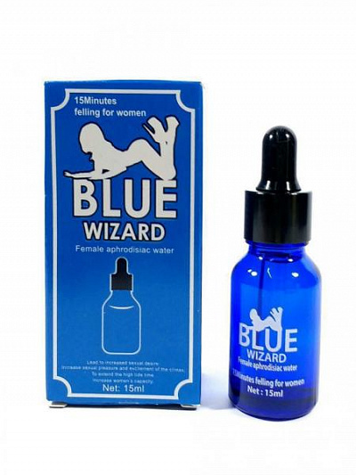 Капли Blue Wizard:uz:Blue Wizard tomchilar