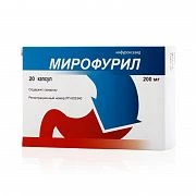 МИРОФУРИЛ 200 капсулы N20